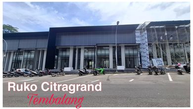 Ruko Harga Kompetitif Posisi Ramai Ideal Utk Usaha