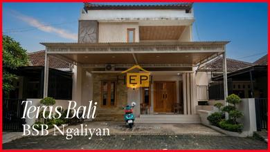 Rumah 2Lt Bagus di Teras Bali Bsb Siap Pakai