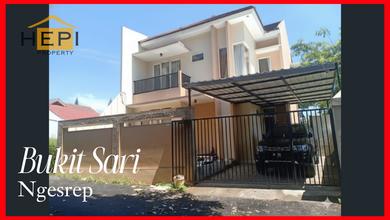 Rumah 2Lt Bagus Murah di Bukit Sari Siap Pakai