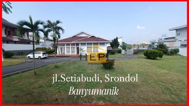 Tanah Bonus Bangunan di Setibudi Raya Srondol