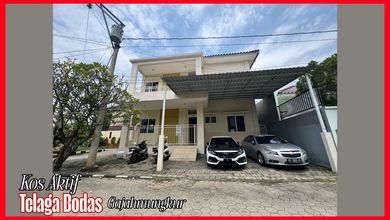 Rumah Kos Aktif Di Telaga Bodas Dekat Akpol