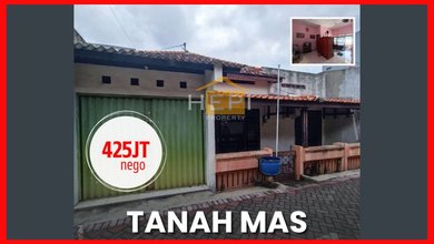 Jual Cepat Rumah Terjangkau di Tanah Mas, Semarang - LT 100m²