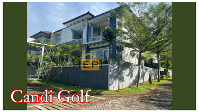 Rumah Minimalis Disewakan di Candi Golf, Semarang, Harga Ekonomis