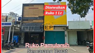 Ruko 1 LT di Pamularsih Raya Lokasi Premium