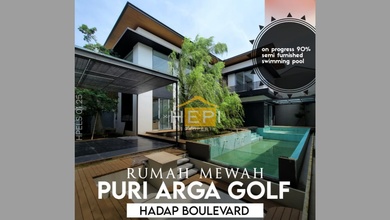 Rumah Area Luxury BSB City, Semarang - Harga Menarik 20 Miliar