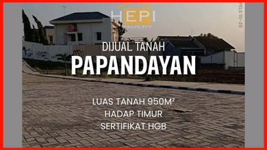 Dijual Tanah Premium di Gajah Mungkur, Semarang, LT 950m²