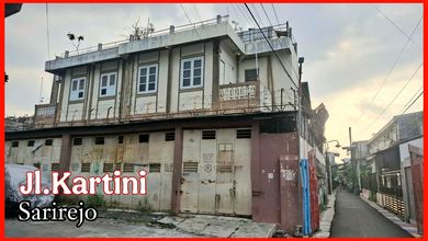 Hunian Favorit di Semarang Timur, Semarang, 8 KT, Harga 2,5 Miliar