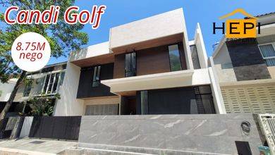 Jual Rumah Siap Huni di Candi Golf, Semarang, Luas 280 m2