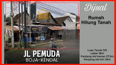 Dijual Kavling 531 m2 di Cluster Elit Boja