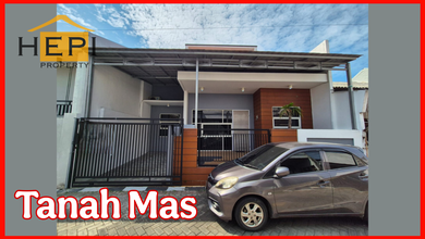 Properti Siap Pakai di Area Tanah Mas, Semarang, LT 120m²