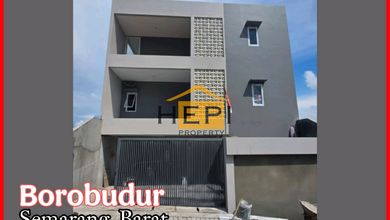 Rumah Kos Mewah Exclusive di Borobudur Semarang Barat