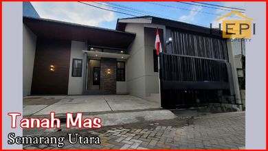 Dijual Rumah Nyaman di Tanah Mas, Semarang - LT 100m²