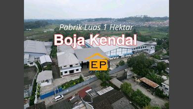 Pabrik 1 Hektar Di Boja Kendàl Siap Pakai