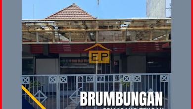 Rumah Tengah Kota di Jln Raya Brumbungan Siap Utk Usaha
