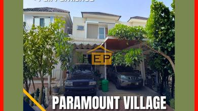 Rumah 2Lt Furnish di Paramount Siap Pakai