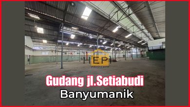 Gudang di Cluster Jl. Setia Budi Banyumanik