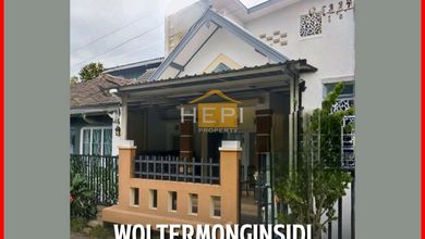 Jual Rumah Strategis di Semarang Timur, Semarang - LT 95m²