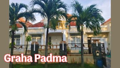 Rumah Area Luxury Graha Padma, Semarang - Harga Menarik 4,2 Miliar