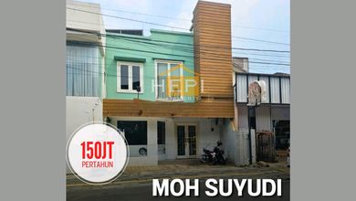 Ruko 2lt Tengah Kota Di Jl Moch Suyudi H 