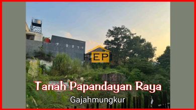 Tanah Elit Dijual di Gajah Mungkur, Semarang, Harga 7,19 Miliar