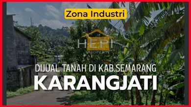 Dijual Tanah Premium di Bergas, Semarang, LT 41000m²