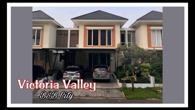 Penawaran Langka, rumah Mewah di BSB City, Semarang, LB 150m²