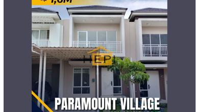 Rumah 2Lt Minimalis di Paramount Village