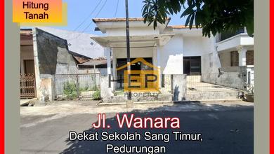 Rumah Hitung Tanah di Wanara Pedurungan Dekat Sekolah Sang Timur