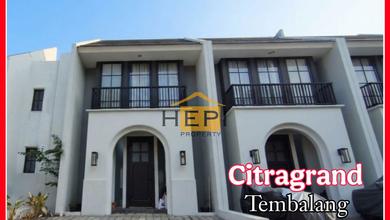 Rumah 2Lt Furnish di Citragrand Tembalang
