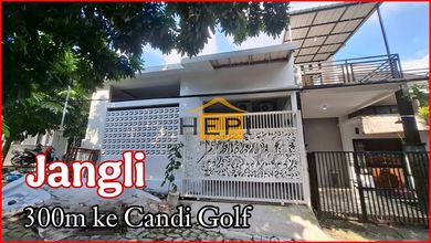 Jual Rumah Nyaman di Jangli, Semarang - LT 90m²