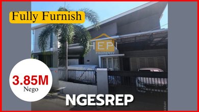 Rumah Area Premium Ngesrep, Semarang - Harga Menarik 3,85 Miliar