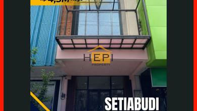 Ruko Premium 3Lt di Jl. Setiabudi Banyumanik