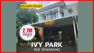 Rumah Area Premium BSB City, Semarang - Harga Terbaik 2,7 Miliar