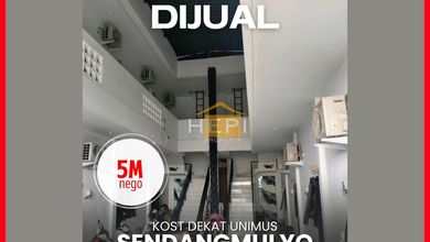 Kos Aktif Exclusive Dekat Unimus Full Penghuni