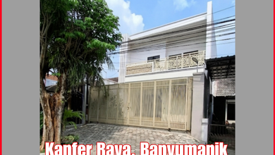 Rumah Prestisius di Kawasan Banyumanik, Semarang, LB 270m², Harga 3,2 Miliar