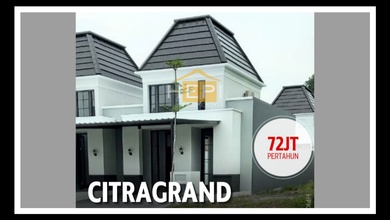 Rumah Furnished Siap Tinggal Daerah Tembalang