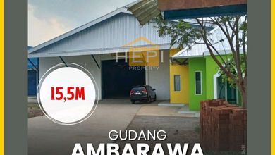 Gudang Bagus di Ambarawa Akses Kontainer