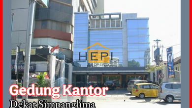 Gedung Perkantoran Siap Pakai di Dekat Simpanglima