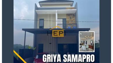 Rumah 2Lt di Griya Samapro Ungaran Semi Furnish