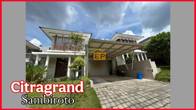 Rumah Area Luxury Citragrand, Semarang - Harga Menarik 4,95 Miliar