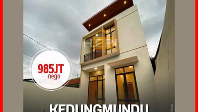 Promo Rumah di Sambiroto, Semarang, LB 95m², Harga 985 Juta