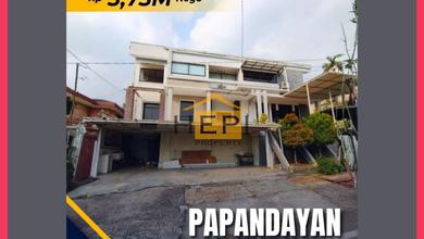 Rumah Prestisius di Kawasan Gajah Mungkur, Semarang, LB 119m², Harga 3,75 Miliar