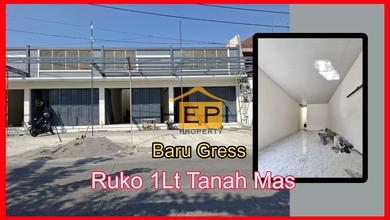 Ruko Baru 1Lt di Tanah Mas Ada Area Parkir