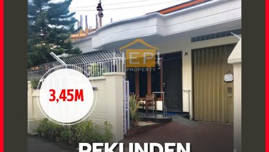 Hunian Mewah di Semarang Tengah, Semarang, 3 Kamar Tidur, LT 206m²