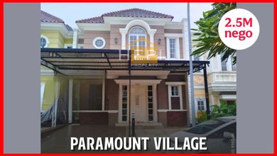 Rumah Favorit di Manyaran, Semarang, 4 KT, Harga 2,5 Miliar