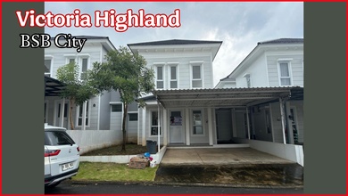 Promo Rumah di BSB City, Semarang, LB 98m², Harga 2,2 Miliar