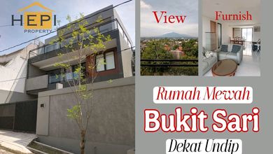 Rumah Area Luxury Bukit Sari, Semarang - Harga Terbaik 5 Miliar