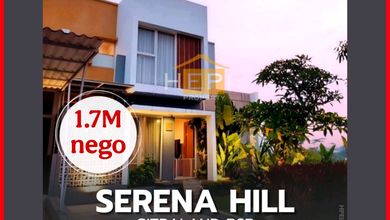 Kesempatan Rumah di BSB City, Semarang, LB 78m², Harga 1,7 Miliar