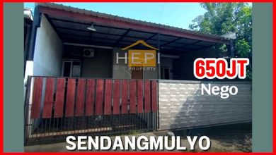 Rumah Dijual di Sendangmulyo, Semarang, LB 80m², Harga Terbaik!