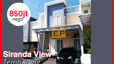 Dijual Rumah Strategis di Tembalang, Semarang - LT 84m²